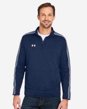 Under Armour Men's Command 2.0 Quarter-Zip Pullover - Image 10