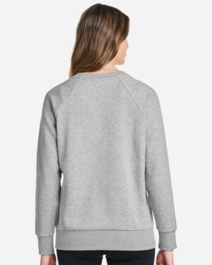 Under Armour Women's Rival Fleece Crewneck Sweatshirt - Image 18