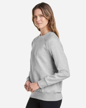 Under Armour Women's Rival Fleece Crewneck Sweatshirt - Image 17