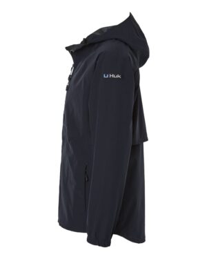 HUK Men's Rover Rain Jacket - Image 3