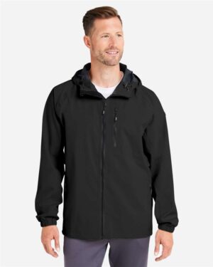 HUK Men's Rover Rain Jacket - Image 4