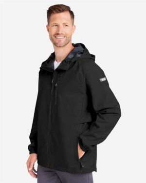 HUK Men's Rover Rain Jacket - Image 5