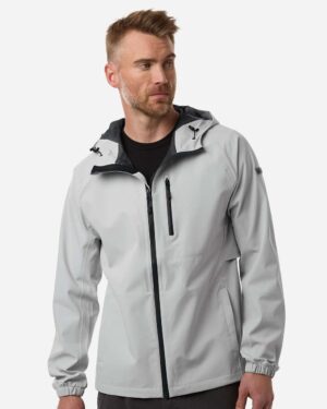 HUK Men's Rover Rain Jacket - Image 10