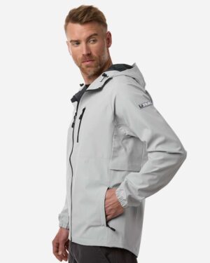 HUK Men's Rover Rain Jacket - Image 11