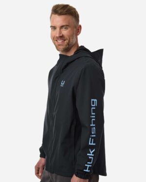 HUK Men's Storm Rain Jacket - Image 5