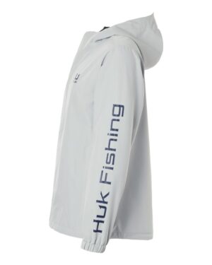 HUK Men's Storm Rain Jacket - Image 9