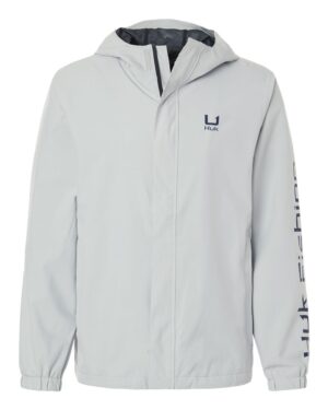 HUK Men's Storm Rain Jacket - Image 7