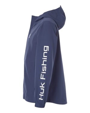 HUK Men's Storm Rain Jacket - Image 15