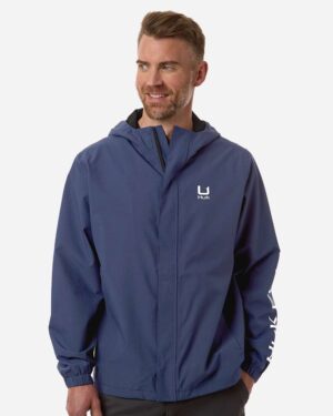 HUK Men's Storm Rain Jacket - Image 16