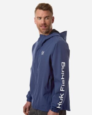 HUK Men's Storm Rain Jacket - Image 17
