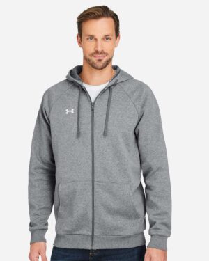 Under Armour Men's Rival Fleece Full-Zip - Image 10