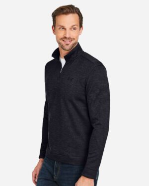 Under Armour Men's Storm Sweater Fleece Quarter-Zip Pullover - Image 5