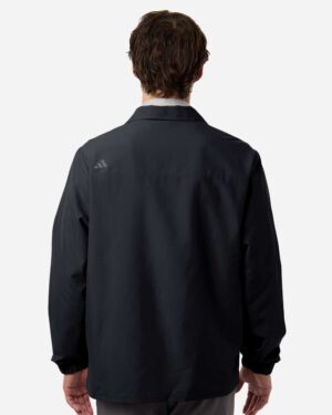Adidas Men's Lifestyle Full-Zip Jacket - Image 6