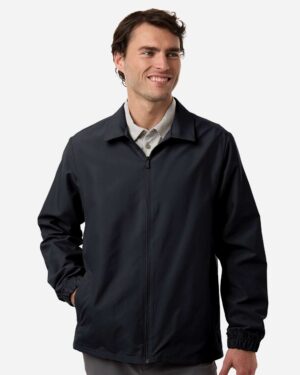 Adidas Men's Lifestyle Full-Zip Jacket - Image 4