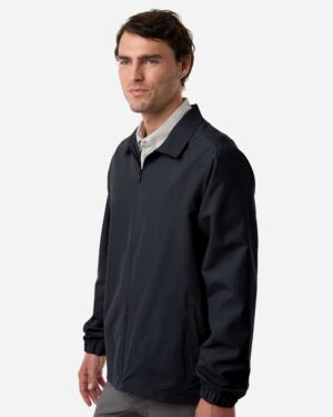 Adidas Men's Lifestyle Full-Zip Jacket - Image 5