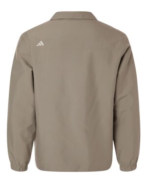 Adidas Men's Lifestyle Full-Zip Jacket - Image 8