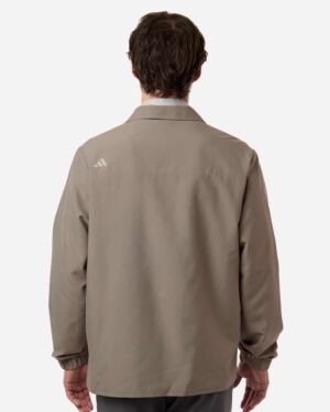 Adidas Men's Lifestyle Full-Zip Jacket - Image 12