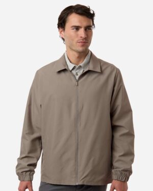 Adidas Men's Lifestyle Full-Zip Jacket - Image 10