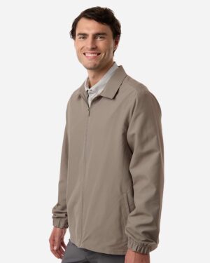 Adidas Men's Lifestyle Full-Zip Jacket - Image 11