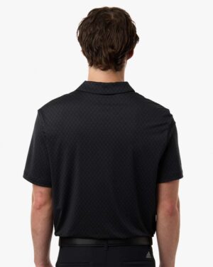 Adidas Men's 4-Way Stretch Printed Polo - Image 6