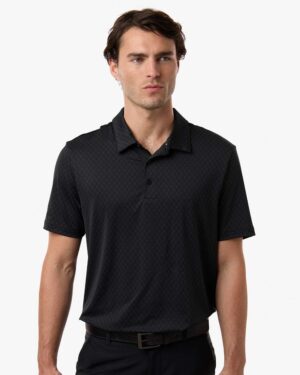 Adidas Men's 4-Way Stretch Printed Polo - Image 4