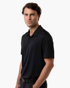 Adidas Men's 4-Way Stretch Printed Polo - Image 5