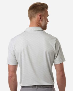 Adidas Men's 4-Way Stretch Printed Polo - Image 18