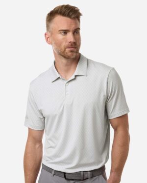 Adidas Men's 4-Way Stretch Printed Polo - Image 16