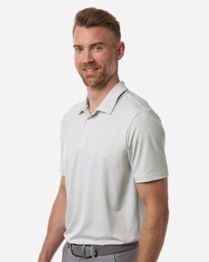 Adidas Men's 4-Way Stretch Printed Polo - Image 17