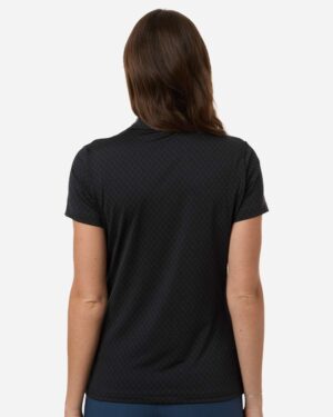 Adidas Women's 4-Way Stretch Printed Polo - Image 3