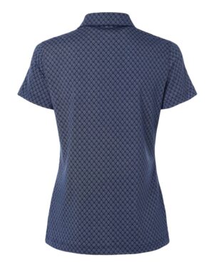 Adidas Women's 4-Way Stretch Printed Polo - Image 5