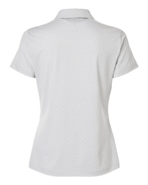 Adidas Women's 4-Way Stretch Printed Polo - Image 11