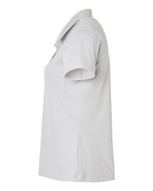 Adidas Women's 4-Way Stretch Printed Polo - Image 12