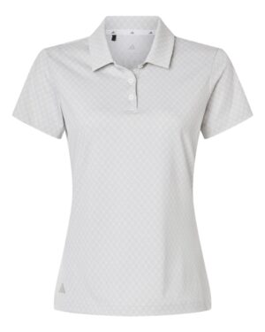 Adidas Women's 4-Way Stretch Printed Polo - Image 10