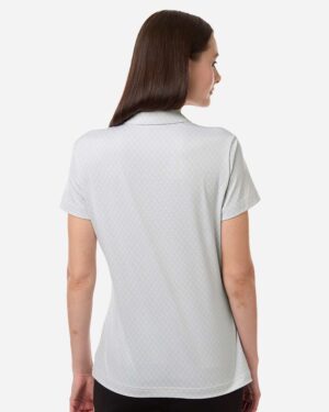 Adidas Women's 4-Way Stretch Printed Polo - Image 15