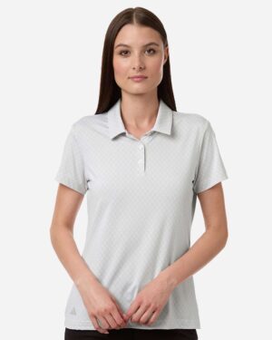 Adidas Women's 4-Way Stretch Printed Polo - Image 13