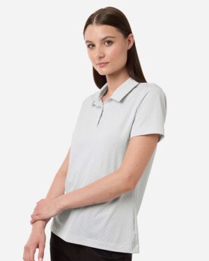 Adidas Women's 4-Way Stretch Printed Polo - Image 14
