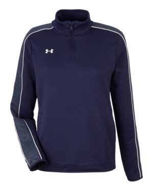 Under Armour Women's Command 2.0 Quarter-Zip Pullover - Image 7