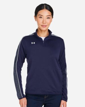 Under Armour Women's Command 2.0 Quarter-Zip Pullover - Image 10
