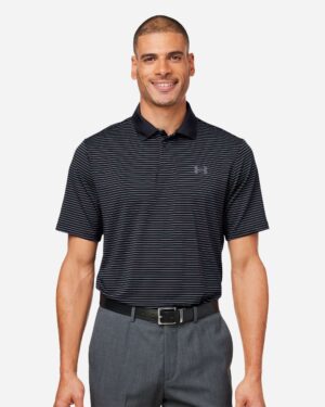 Under Armour Men's 3.0 Striped Perf Polo - Image 4