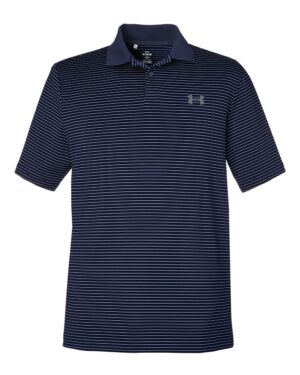 Under Armour Men's 3.0 Striped Perf Polo - Image 7