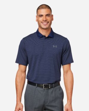 Under Armour Men's 3.0 Striped Perf Polo - Image 10