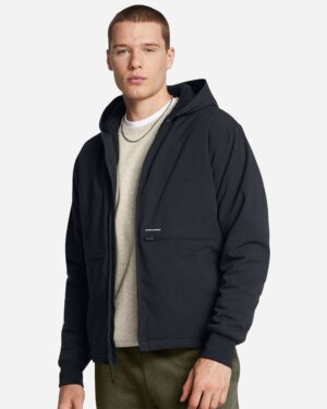 Under Armour Men's Icon Fleece Jacket - Image 3