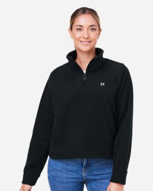 Under Armour Women's Expanse Fleece Half-Zip Pullover - Image 4