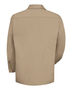 Red Kap Men's Cotton Uniform Shirt - Image 6