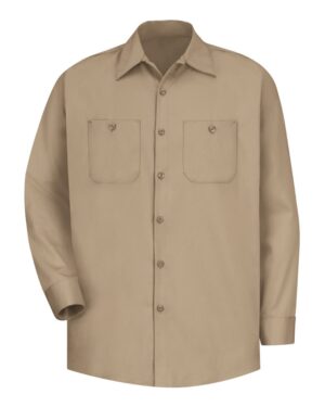 Red Kap Men's Cotton Uniform Shirt - Image 5