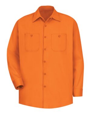Red Kap Men's Cotton Uniform Shirt - Image 11
