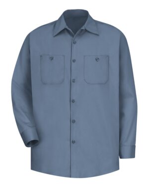 Red Kap Men's Cotton Uniform Shirt - Image 13