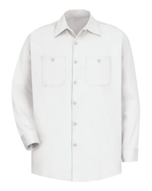 Red Kap Men's Cotton Uniform Shirt - Image 17