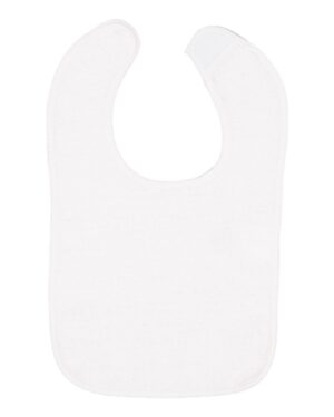 Rabbit Skins Infant Contrast Trim Terry Bib - Image 14